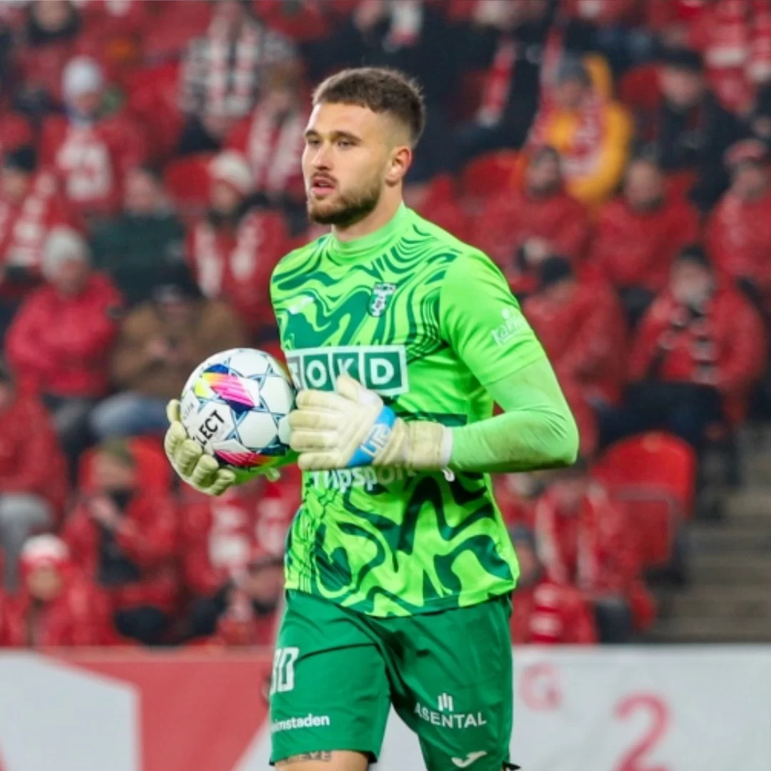 lapes fotbalový brankář Jakub Lapeš